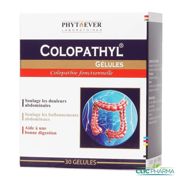 PHYTOEVER COLOPATHYL DOULEUR ABDOMINALE (30 GELULES)
