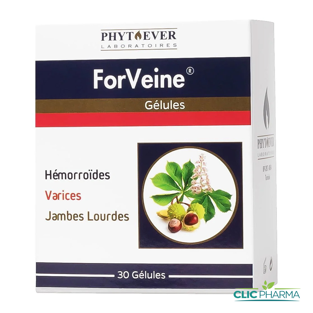 PHYTOEVER FORVEINE (30 GELULES)