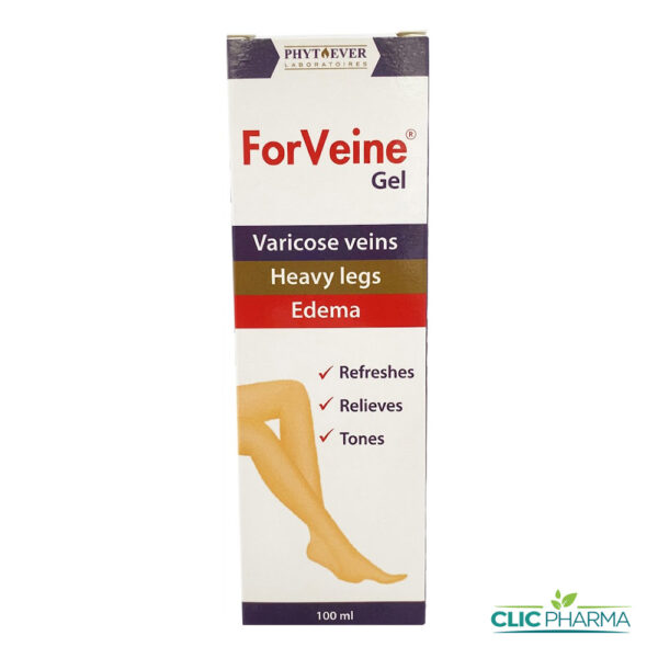 PHYTOEVER FORVEINE GEL VARICES JAMBES LOURDES 100ML