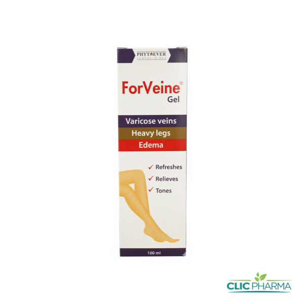 PHYTOEVER FORVEINE GEL VARICES JAMBES LOURDES 100ML
