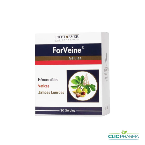 PHYTOEVER FORVEINE (30 GÉLULES)