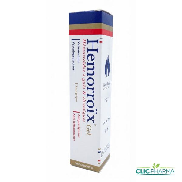 PHYTOEVER HEMORROIX GEL 30GR
