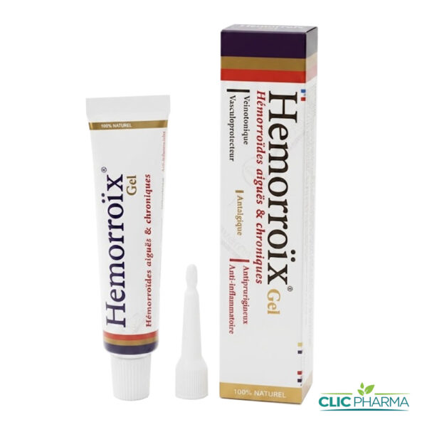 PHYTOEVER HEMORROIX GEL 30GR