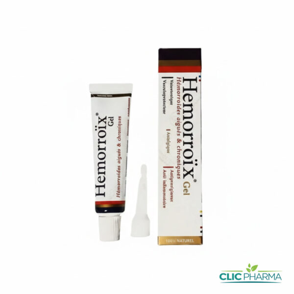 PHYTOEVER HEMORROiX GEL TUBE 40GR