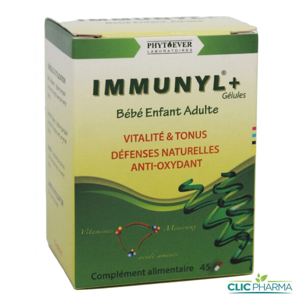 PHYTOEVER IMMUNYL+ (45 GELULES)