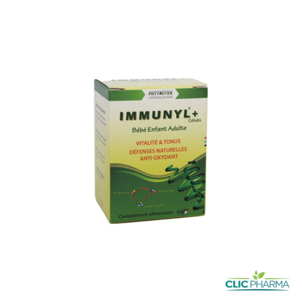 PHYTOEVER IMMUNYL+ (45 GÉLULES)