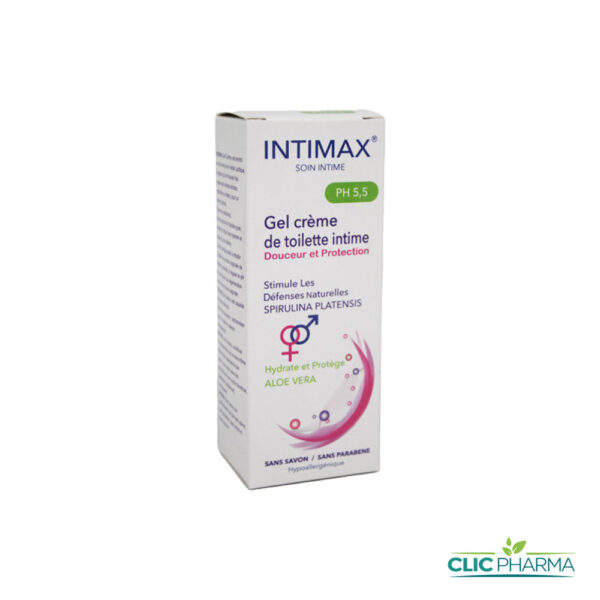 PHYTOEVER INTIMAX GEL CRÈME INTIME PH5.5 100ML