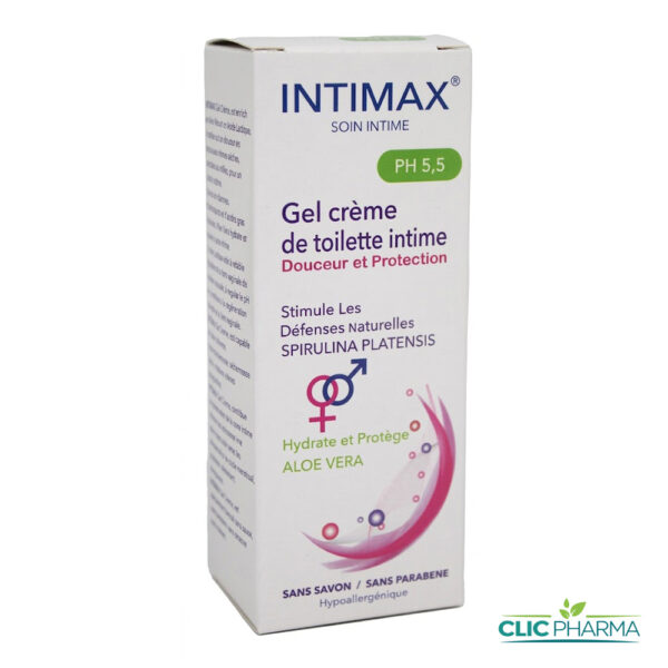 PHYTOEVER INTIMAX GEL CREME INTIME PH5.5 100ML