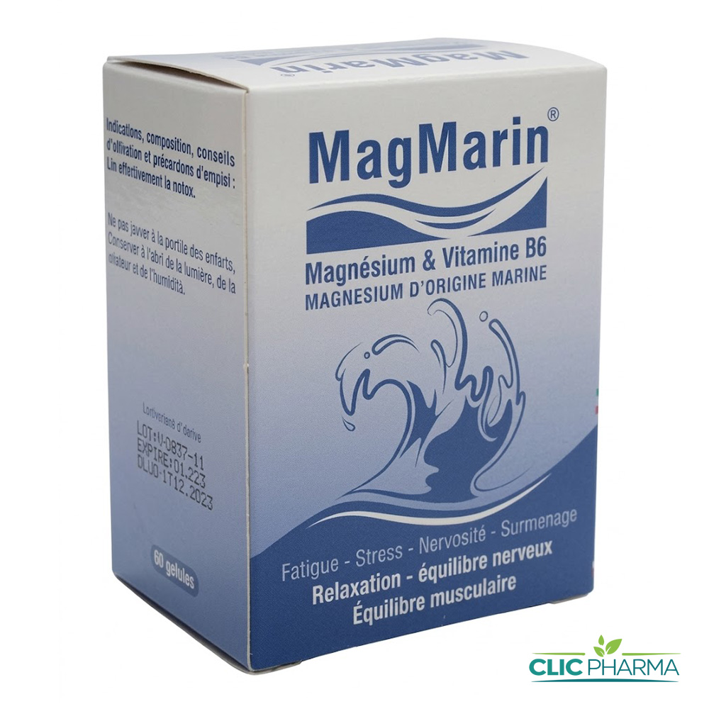 PHYTOEVER MAGMARIN (60 GELULES)