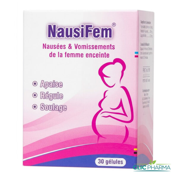 PHYTOEVER NAUSIFEM NAUSEES VOMISSEMENTS (30 GELULES)