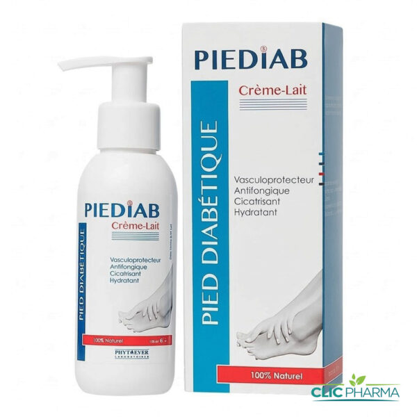 PHYTOEVER PIEDIAB CREME LAIT 100ML