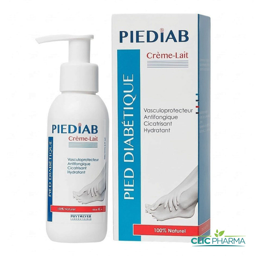 PHYTOEVER PIEDIAB CREME LAIT 100ML