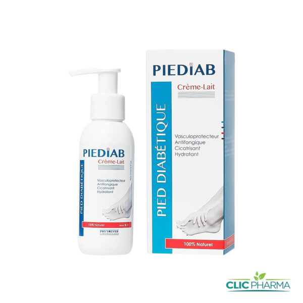PHYTOEVER PIEDIAB CRÈME LAIT 100ML