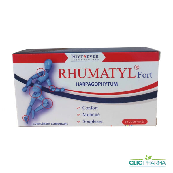 PHYTOEVER RHUMATYL FORT (30 COMPRIMES)