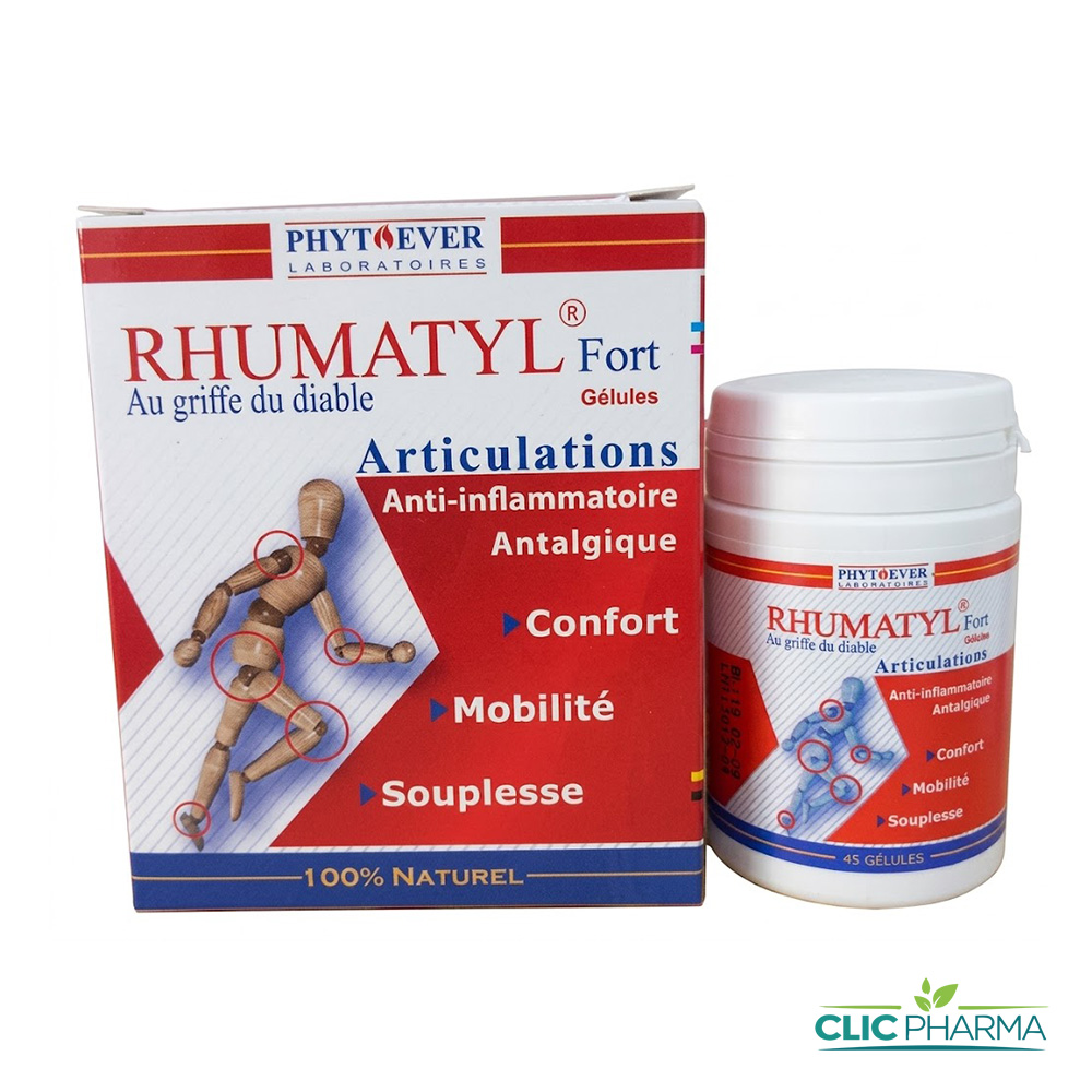 PHYTOEVER RHUMATYL FORT (45 GELULES)