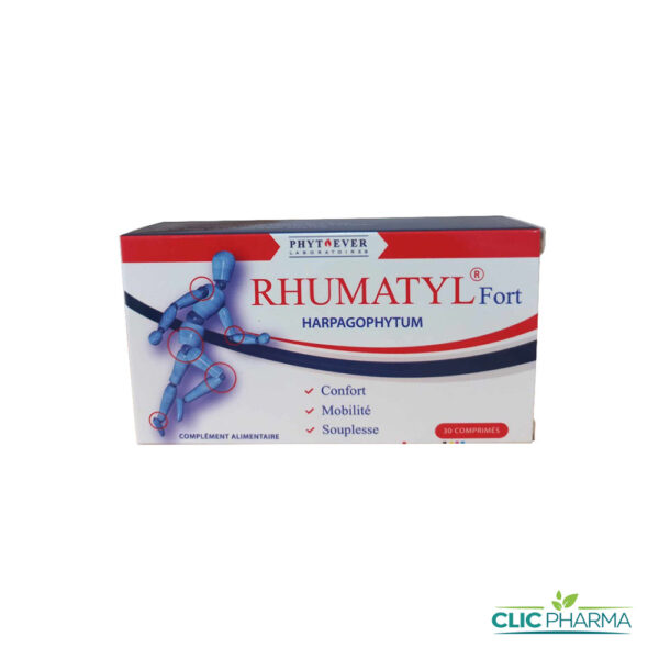 PHYTOEVER RHUMATYL FORT (30 COMPRIMÉS)