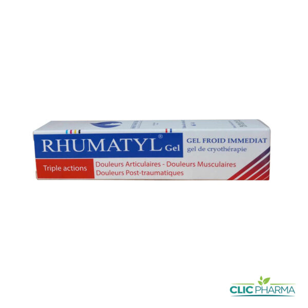 PHYTOEVER RHUMATYL GEL FROIDS 40Gr