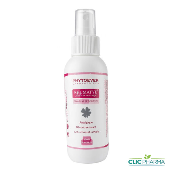 PHYTOEVER RHUMATYL HUILE DE MASSAGE 100ML