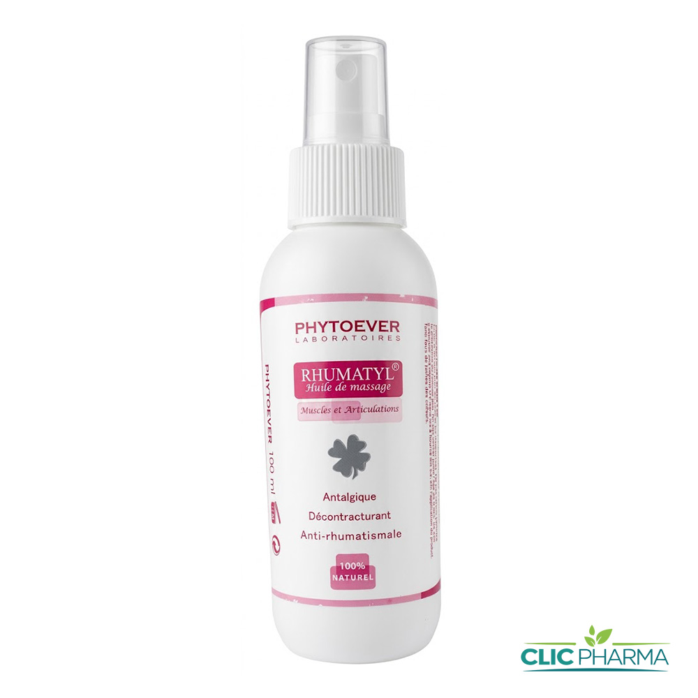 PHYTOEVER RHUMATYL HUILE DE MASSAGE 100ML