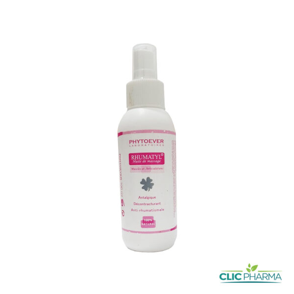 PHYTOEVER RHUMATYL HUILE DE MASSAGE 100ML