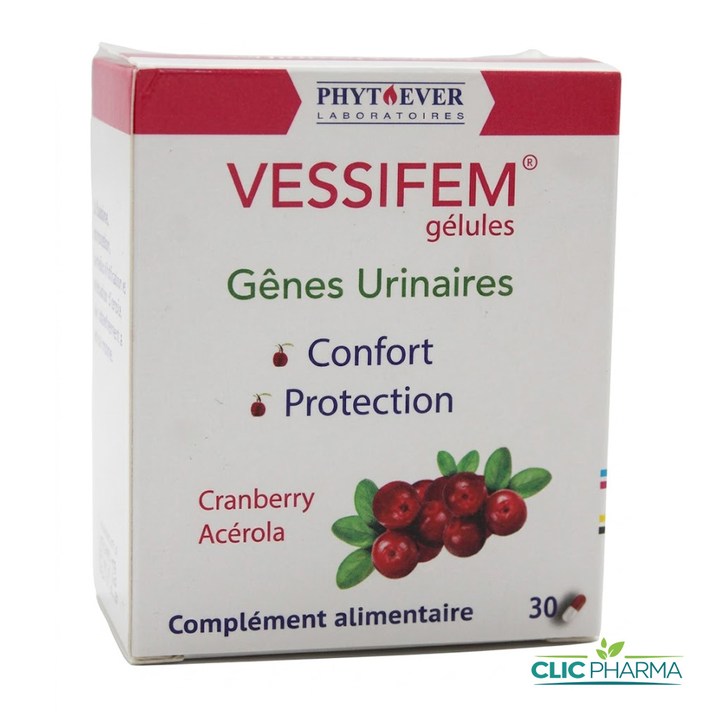 PHYTOEVER VESSIFEM (30 GELULES)
