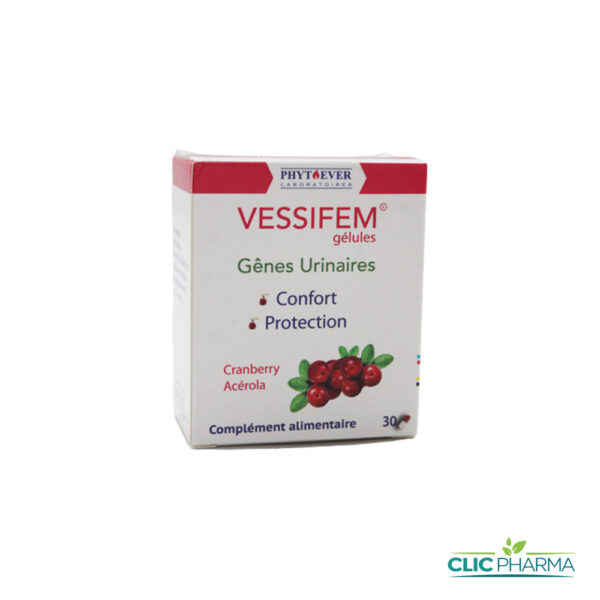 PHYTOEVER VESSIFEM (30 GÉLULES)