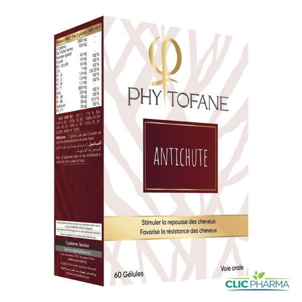 PHYTOFANE ANTI-CHUTE (60 GELULES)