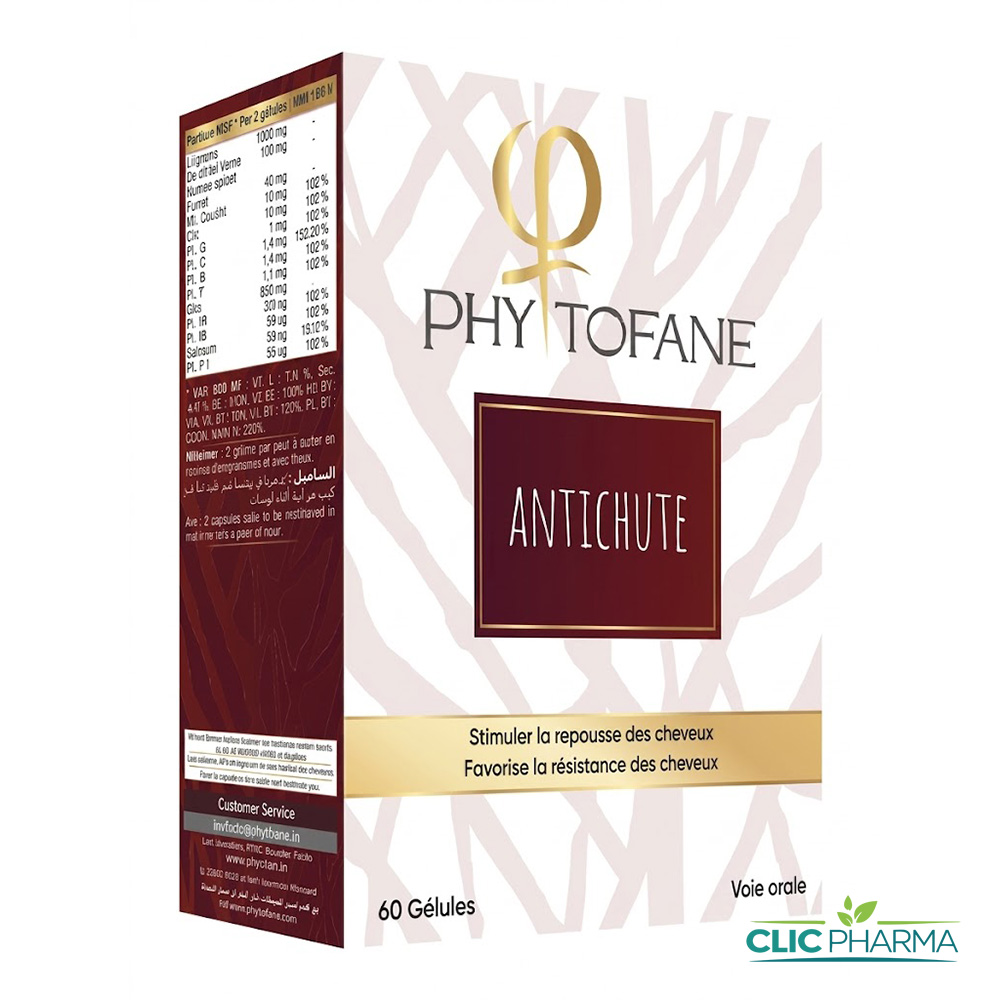 PHYTOFANE ANTI CHUTE GELULES B 60