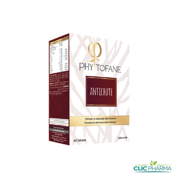 PHYTOFANE ANTI-CHUTE (60 GÉLULES)
