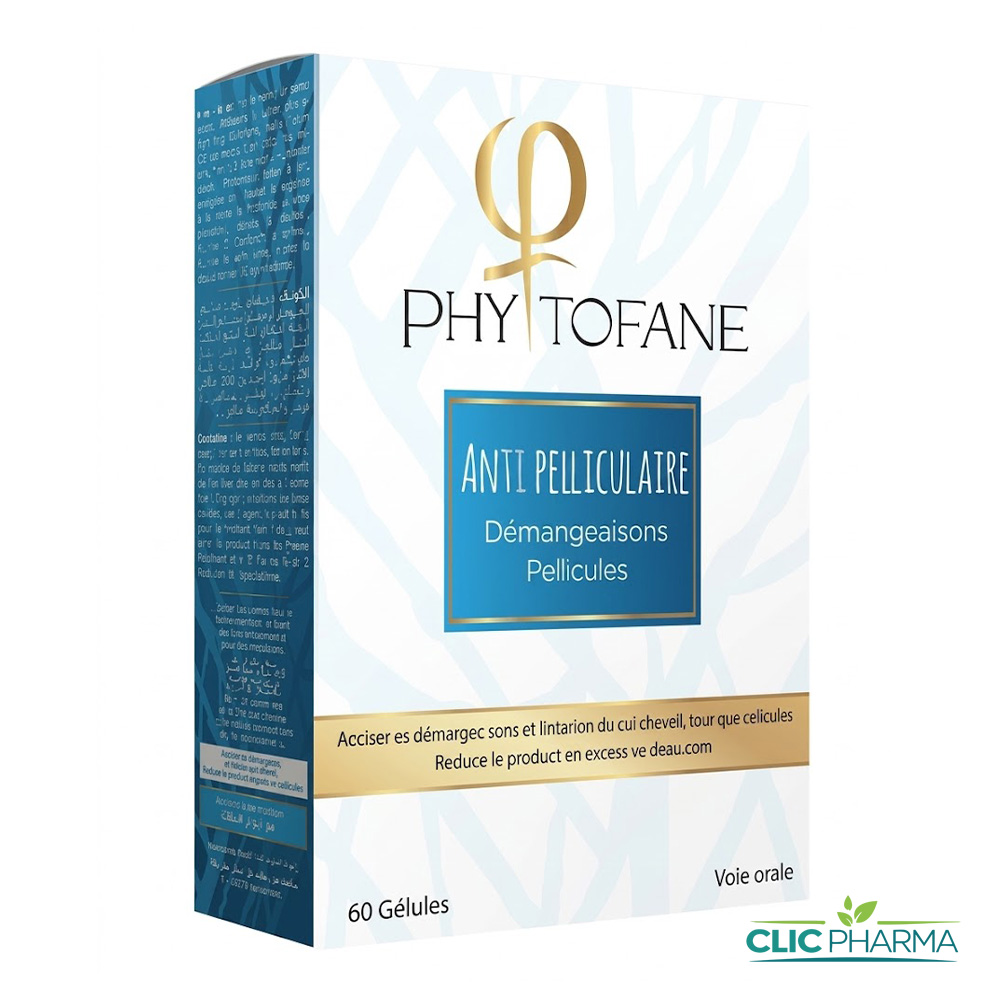 PHYTOFANE ANTI PELL GELULES B 60