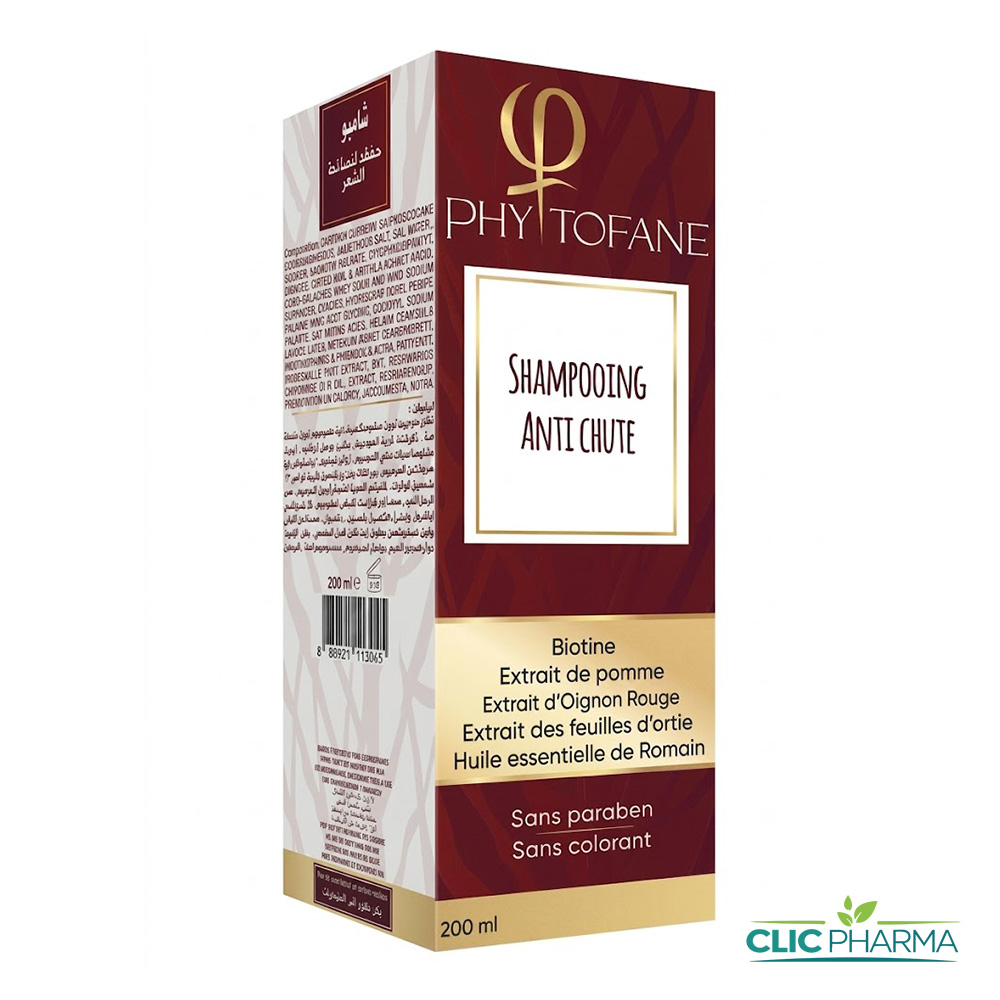 PHYTOFANE SHAMPOING ANTI CHUTE 200ML