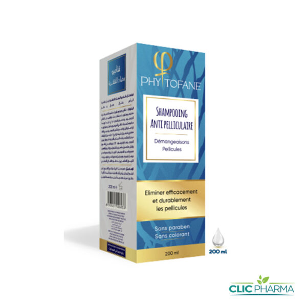 PHYTOFANE SHAMPOING ANTI PELLCULAIRE 200ML