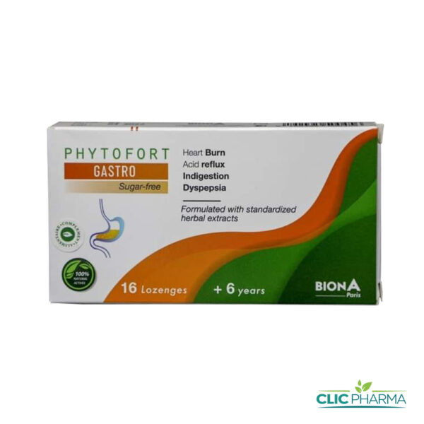 PHYTOFORT GASTRO +6ANS (16 PASTILLES)