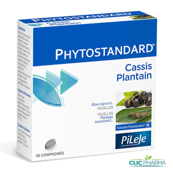 PHYTOSTANDAR CASSIS PLANTAIN (30 COMPRIMES)