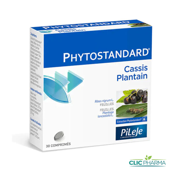 PHYTOSTANDAR CASSIS PLANTAIN (30 COMPRIMÉS)