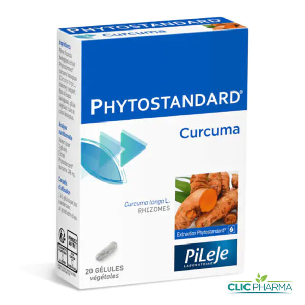PHYTOSTANDAR CURCUMA (20 GELULES)