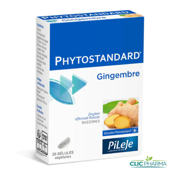 PHYTOSTANDAR GINGEMBRE (20 GELULES)