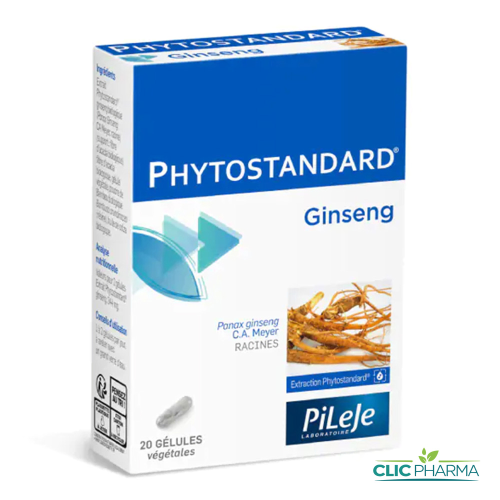 PHYTOSTANDAR GINSENG (20 GELULES)