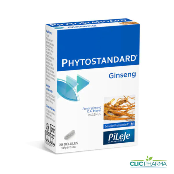 PHYTOSTANDAR GINSENG (20 GÉLULES)