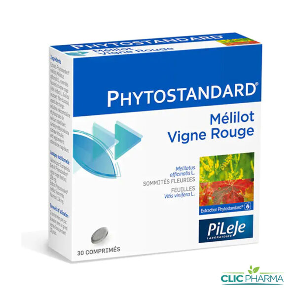 PHYTOSTANDAR MELILOT VIGNE ROUGE (30 COMPRIMÉS)