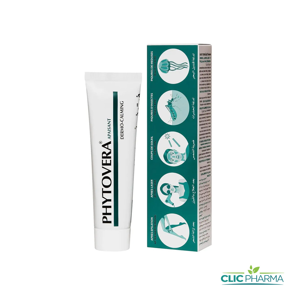 PHYTOVERA APAISANT GEL ALOE VERA 100ML