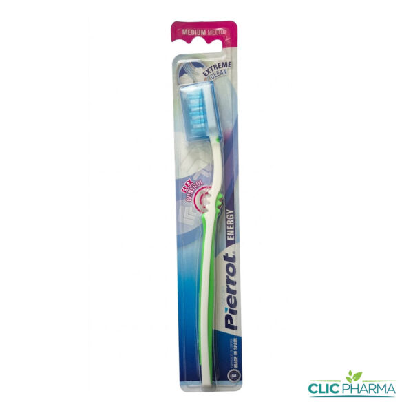 PIERROT BROSSE A DENTS ENERGY MEDIUM (REF: 27)