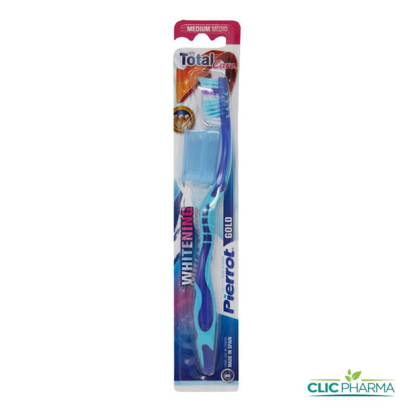 PIERROT BROSSE A DENTS GOLD BLANCHEUR MEDIUM (REF: 339)