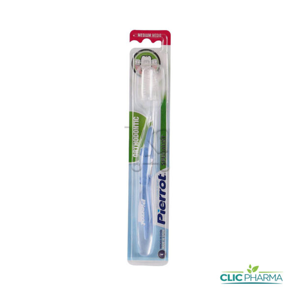 PIERROT BROSSE A DENTS ORTHODONTIQUE MED REF 19