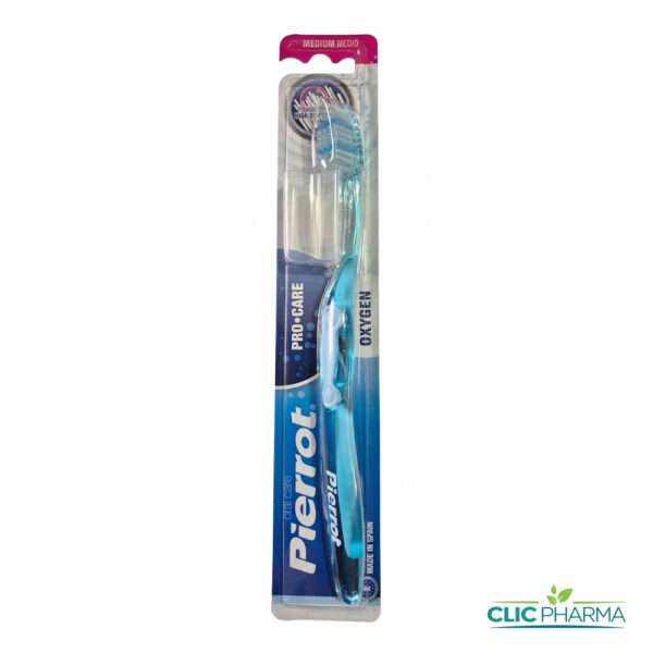 PIERROT PRO CARE BROSSE A DENTS OXYGENE MEDIUM (REF: 120)