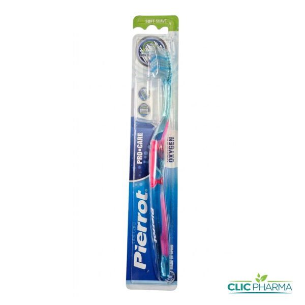 PIERROT PRO CARE BROSSE A DENTS OXYGENE SOUPLE (REF: 119)