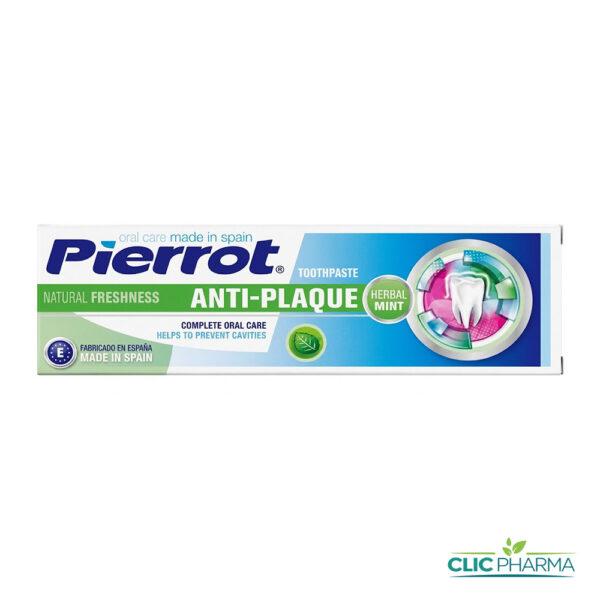 PIERROT DENTIFRICE ANTI-PLAQUE 75ML REF 53