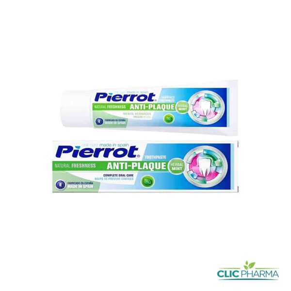 PIERROT DENTIFRICE ANTI-PLAQUE 75ML REF 53