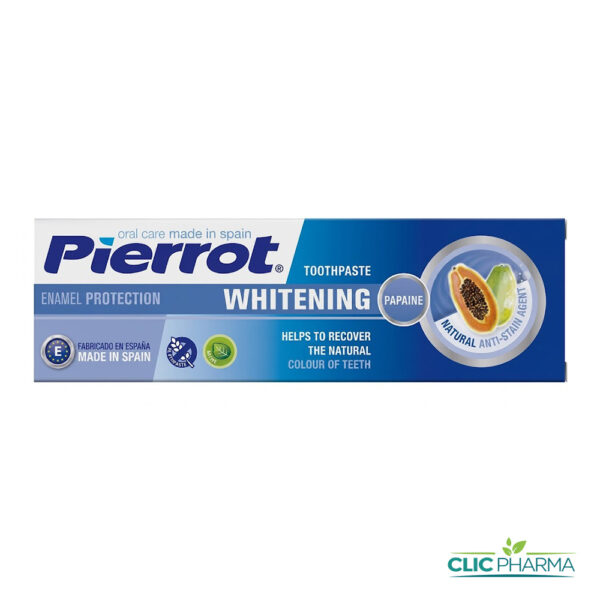 PIERROT DENTIFRICE BLANCHISSANT 75ML