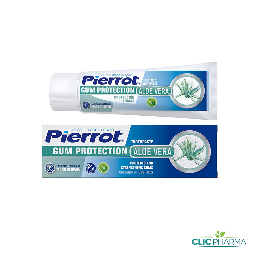 PIERROT DENTIFRICE GUM PROTECTION ALOE VERA 75ML